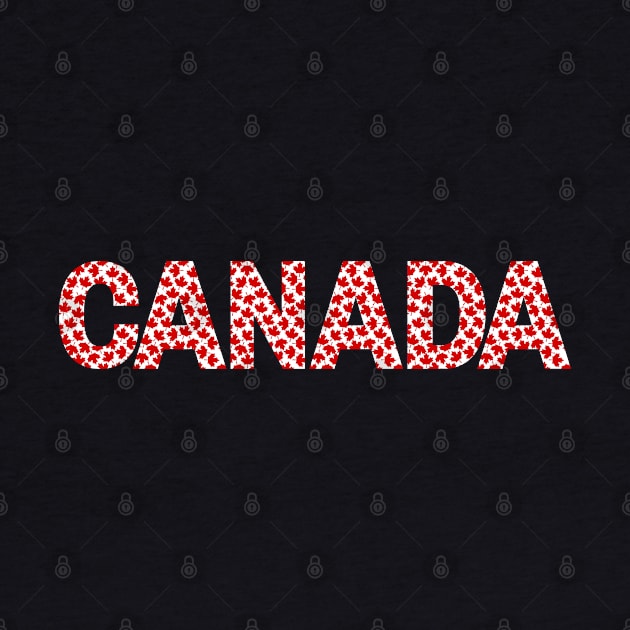 Canada Maple Leaf by Orchyd